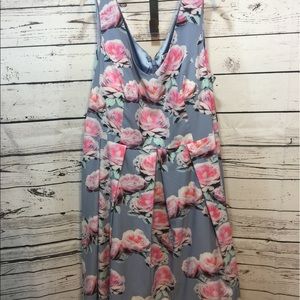 City Chic midi fit and flare dress size XL/22W